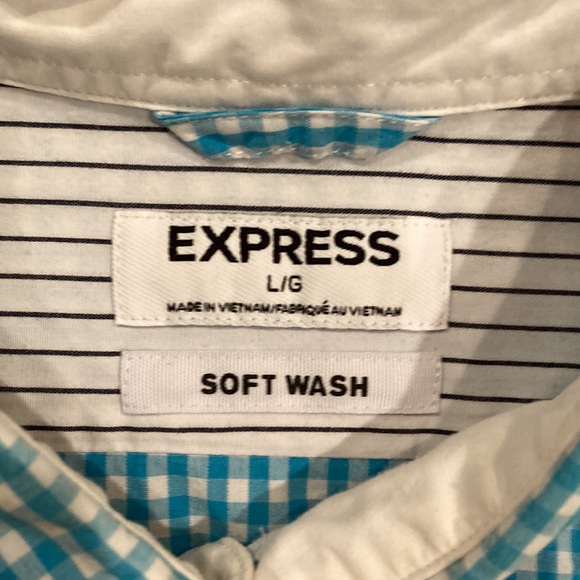 Express soft wash button down - Picture 2 of 3
